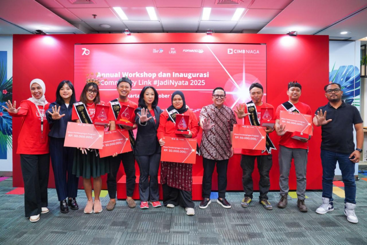 Kami percaya perubahan besar bisa dimulai dari ide kecil yang digerakkan dengan semangat kolaborasi. Foto ist