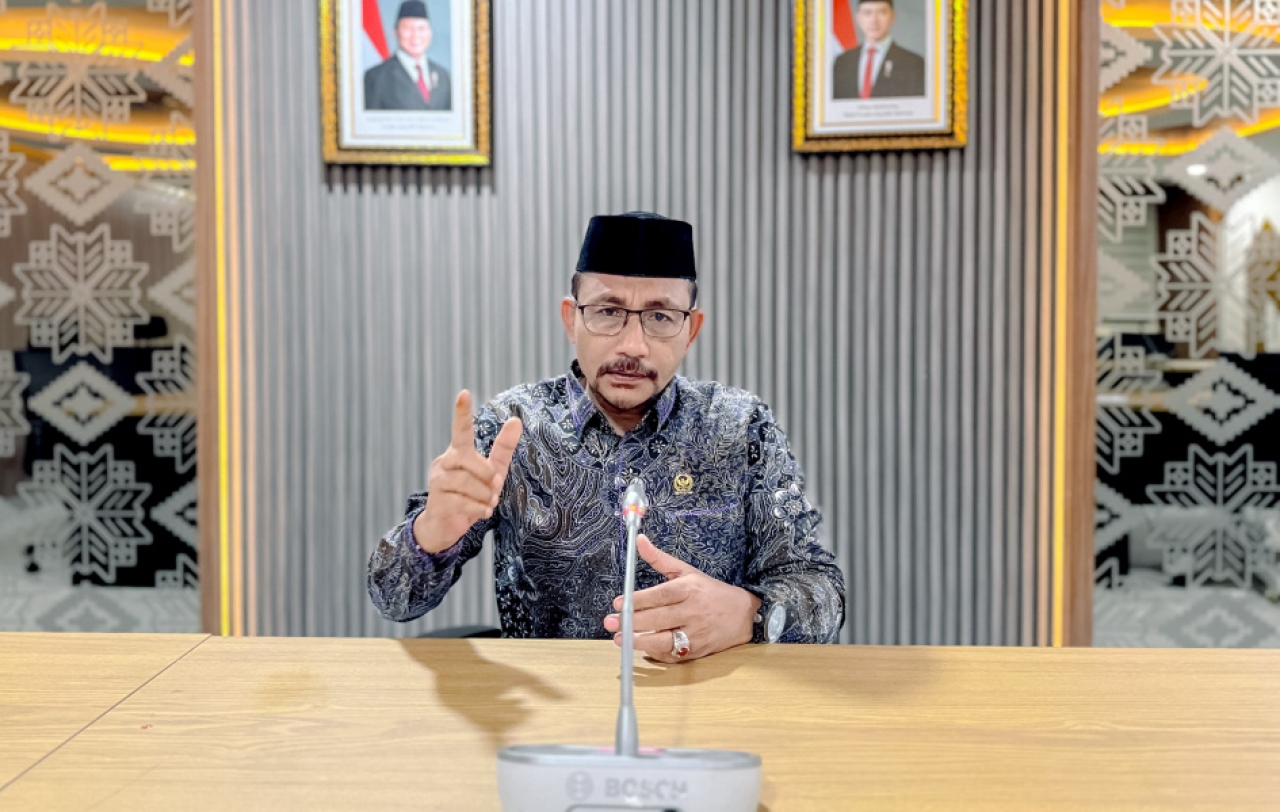Saya sudah berkomunikasi dengan Bupati Aceh Singkil dan meminta agar kasus ini ditangani secara serius sesuai ketentuan yang berlaku. Foto ist