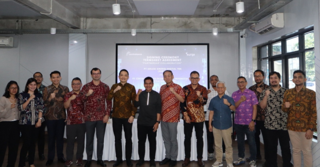 Kolaborasi ini menjadi langkah penting dalam mendukung pemerataan konektivitas nasional. Foto ist