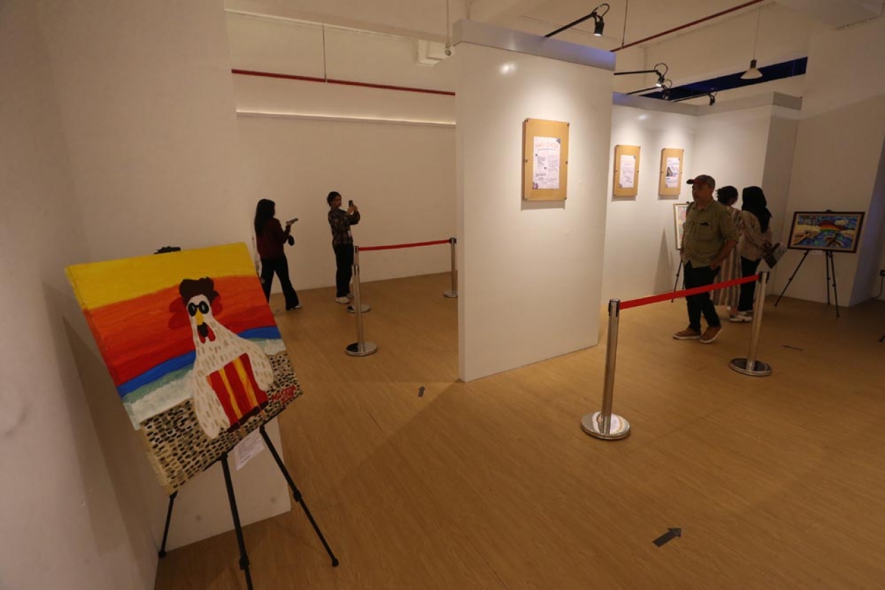 Pameran ini diharapkan menjadi titik balik bagi Malang Raya, mengubah pandangan publik terhadap potensi tak terbatas yang dimiliki oleh anak-anak dalam spektrum autisme. Foto/RLD