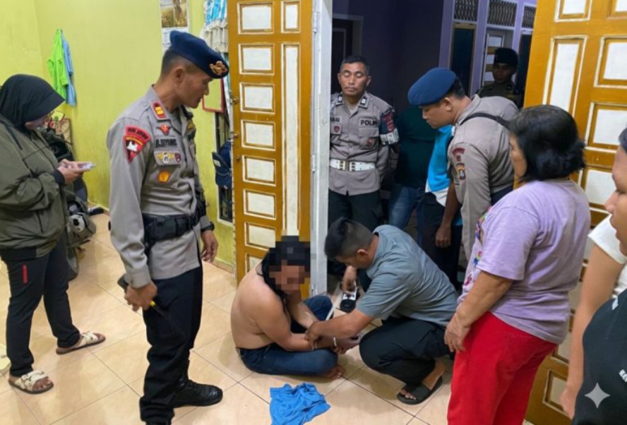 Kami menerima laporan dari warga dan langsung bergerak cepat ke lokasi. Pelaku berhasil diamankan tanpa perlawanan. Foto ist