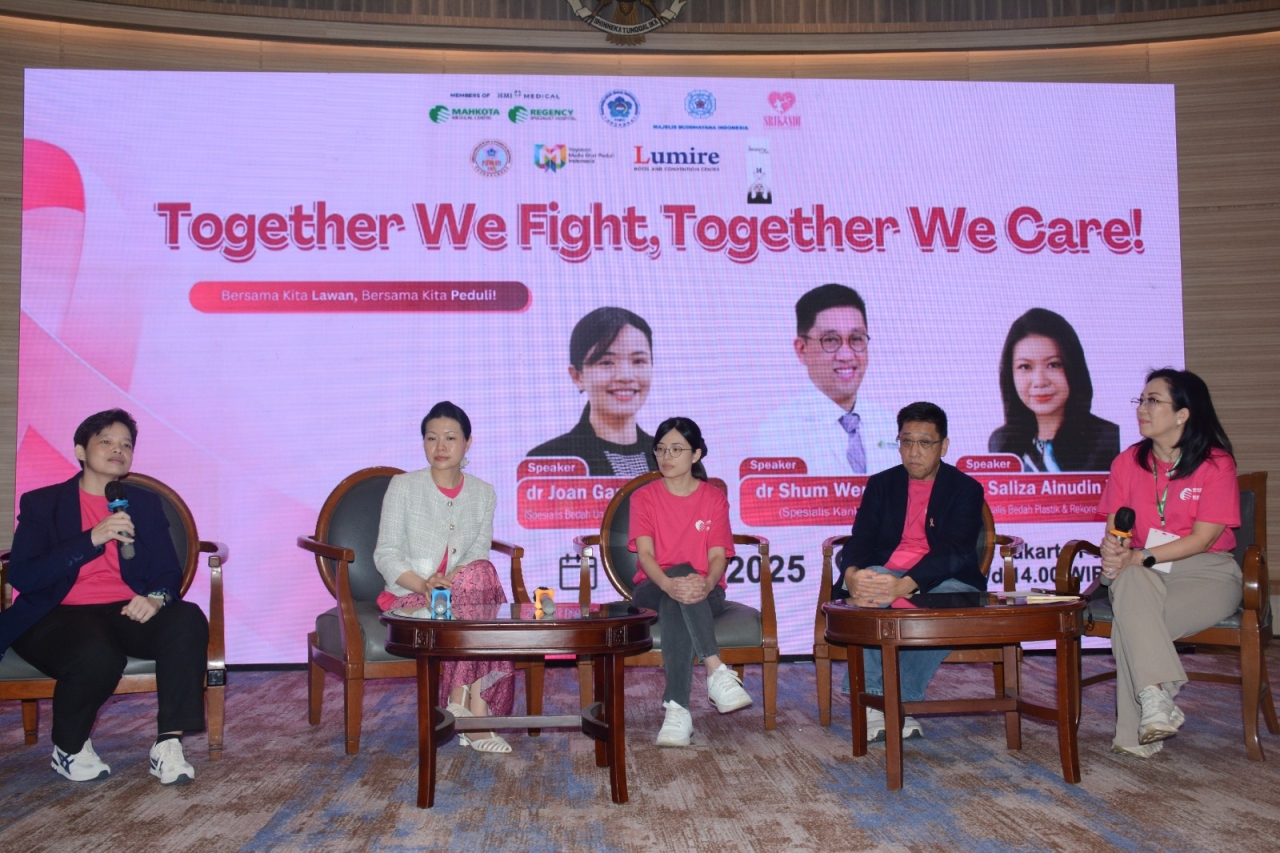 Mahkota Medical Centre (MMC) dan Regency Specialist Hospital (RSH) menggelar kampanye bertema “Together We Fight, Together We Care” di Lumire Hotel, Jakarta.