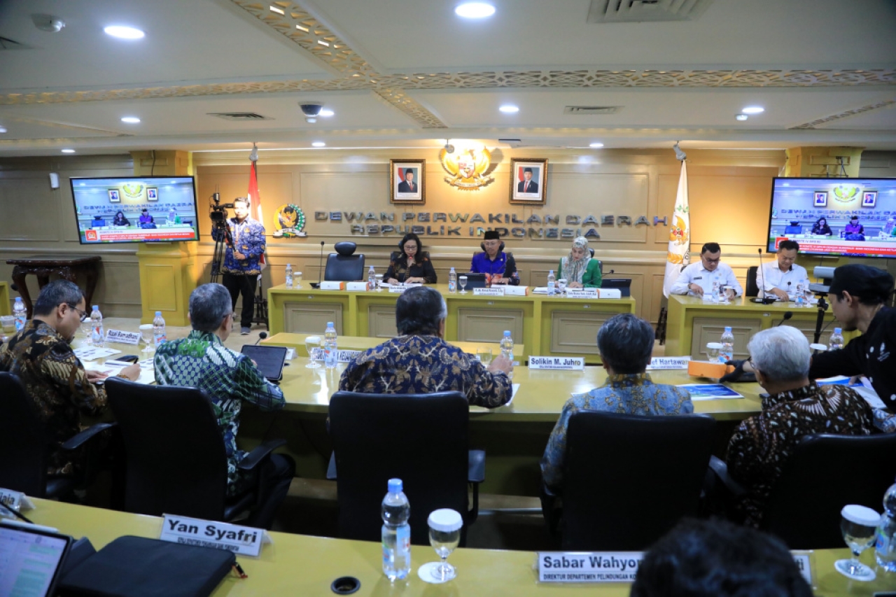 DPD RI: Dana Rp200 Triliun Belum Optimal Dorong Ekonomi, Pengawasan Harus Diperketat