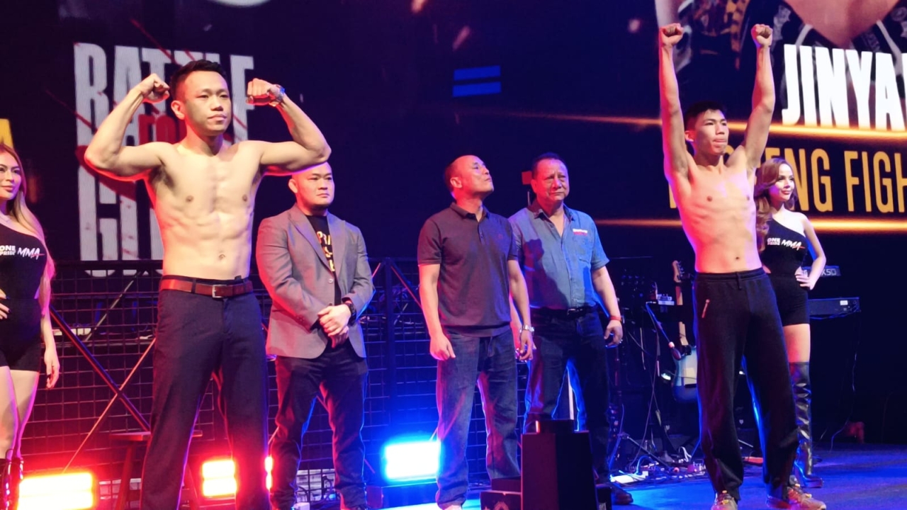 Pertarungan Sengit One Pride MMA 88 Perebutkan Sabuk Juara Nasional