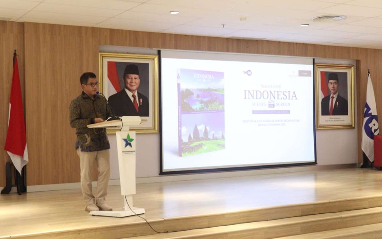 Buku Ini Bongkar 30 Pesona Lokasi Syuting Film Kelas Dunia di Indonesia