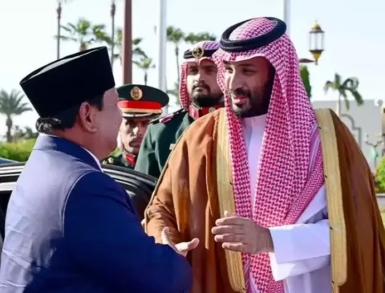 MBS Puji Ketangguhan Indonesia dalam Hadapi Bencana, Ini Isi Percakapan dengan Prabowo