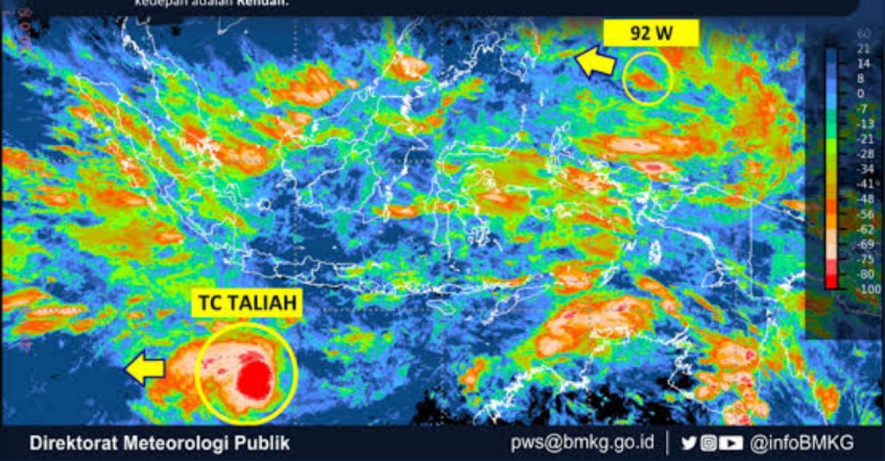 Cuaca Buruk Mengancam Bali hingga NTT, Pemerintah Diminta Siapkan Evakuasi