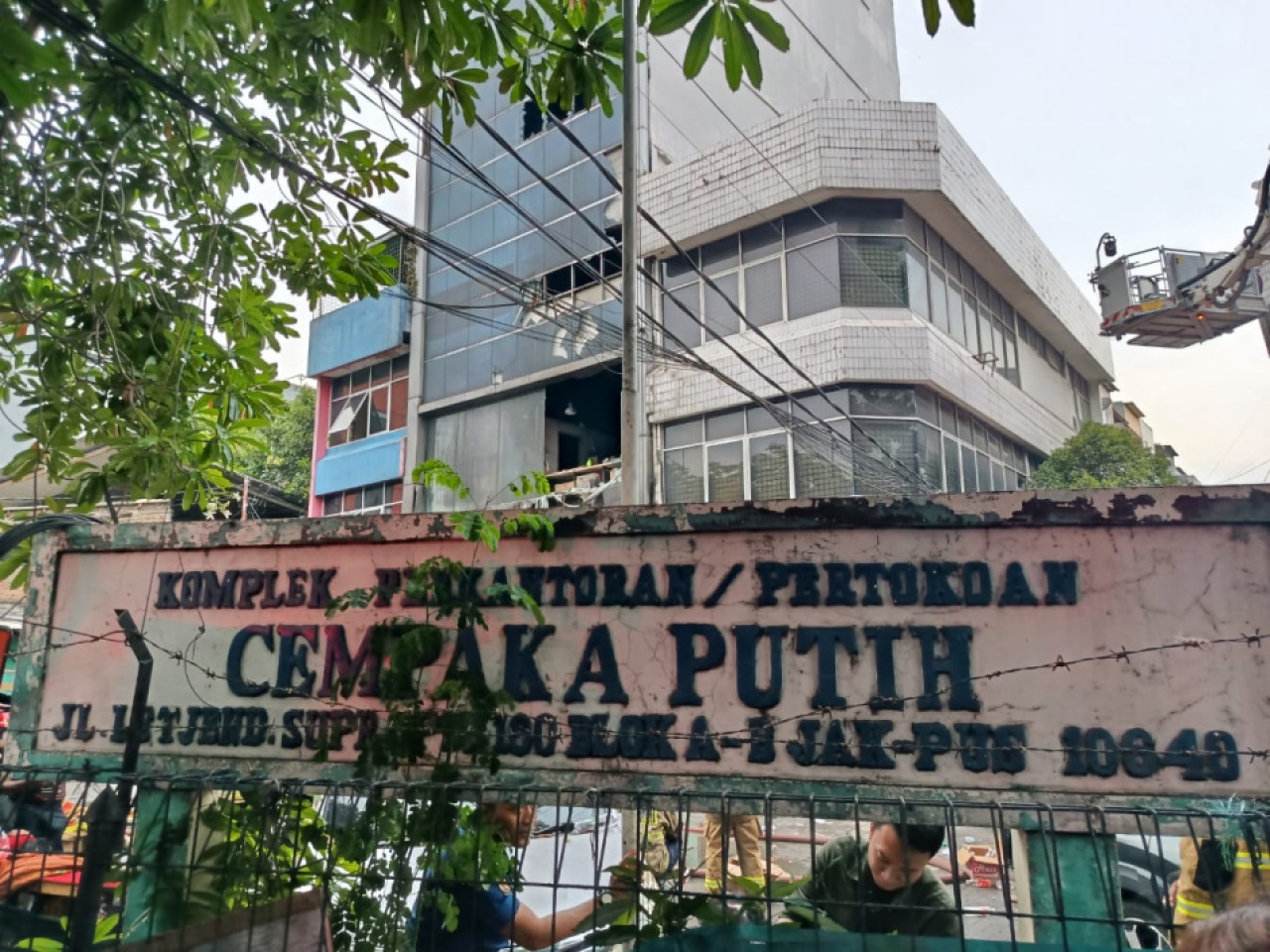 Update Jumlah Korban Kebakaran Gedung Terra Drone: 22 Orang Tewas