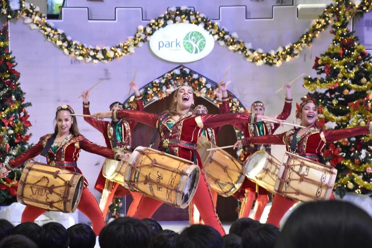 Libur Nataru The Park Pejaten: Tebar Diskon Hingga 80 Persen dan Pertunjukan Sirkus Internasional