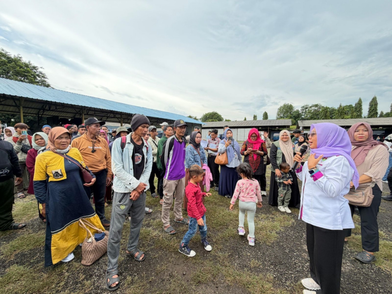 Pemerintah Pulangkan Transmigran Korban Banjir Aceh hingga ke Kampung Halaman