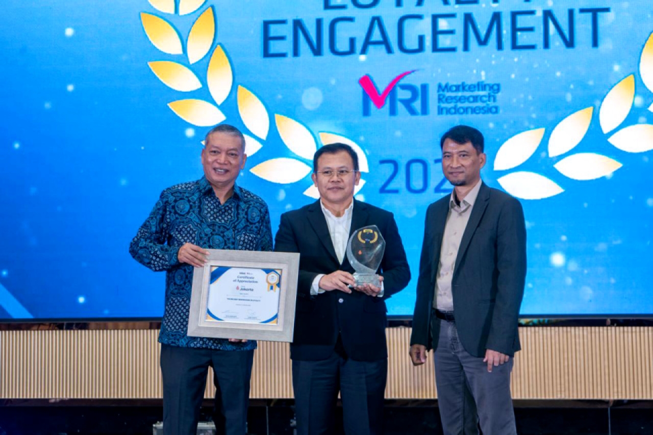 Bank Jakarta Sabet Golden Champion di Ajang Infobank 2026