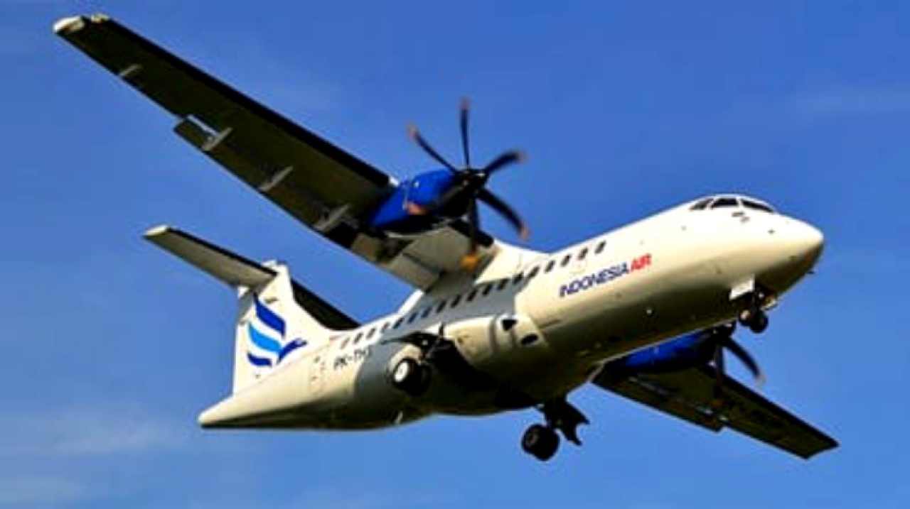 BREAKING NEWS: Mesin Sempat Rusak, ATR PK-THT Tetap Terbang Sebelum Hilang Kontak