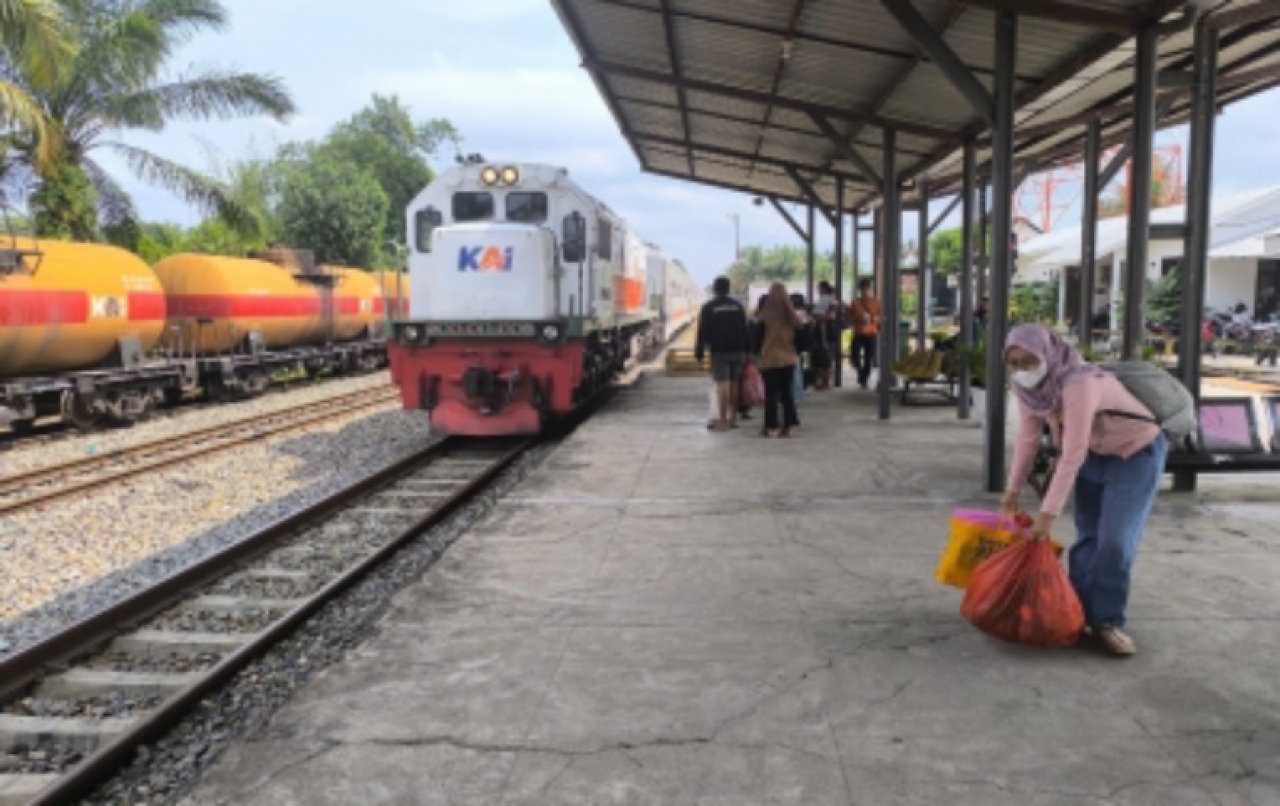 Libur Panjang Isra Mi’raj, KAI Sumut Siapkan 34 Ribu Kursi