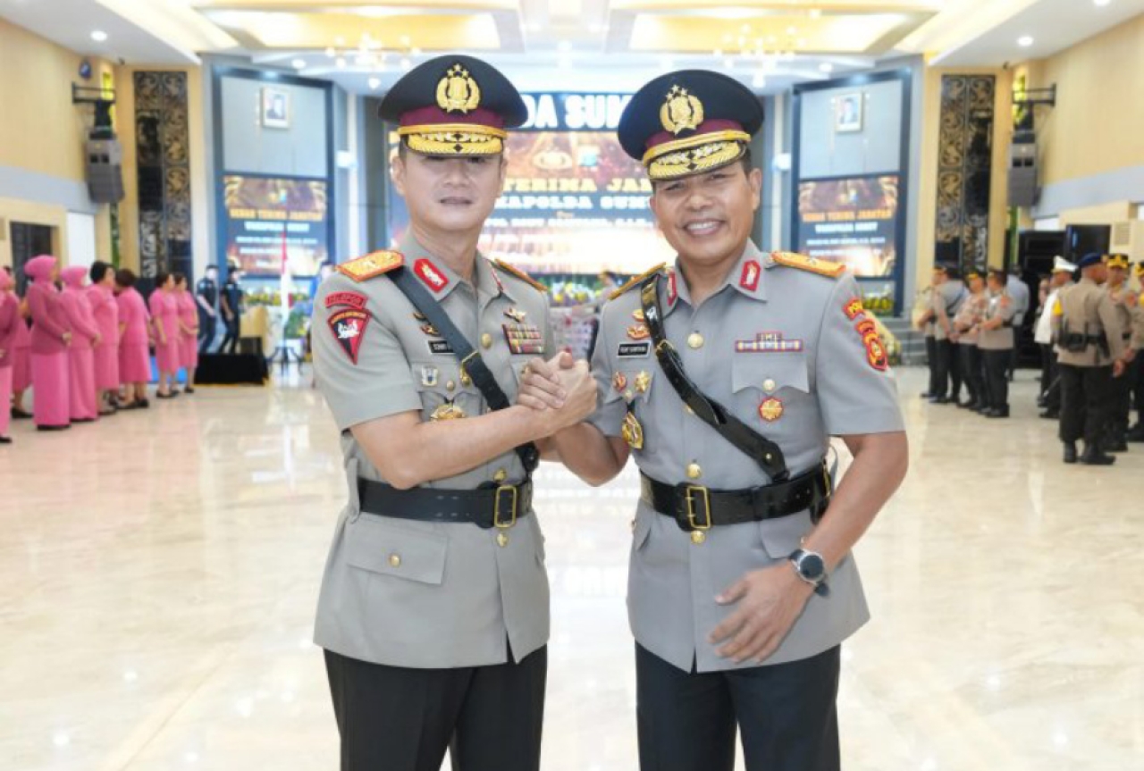 Brigjen Pol Sonny Irawan Resmi Jabat Wakapolda Sumut