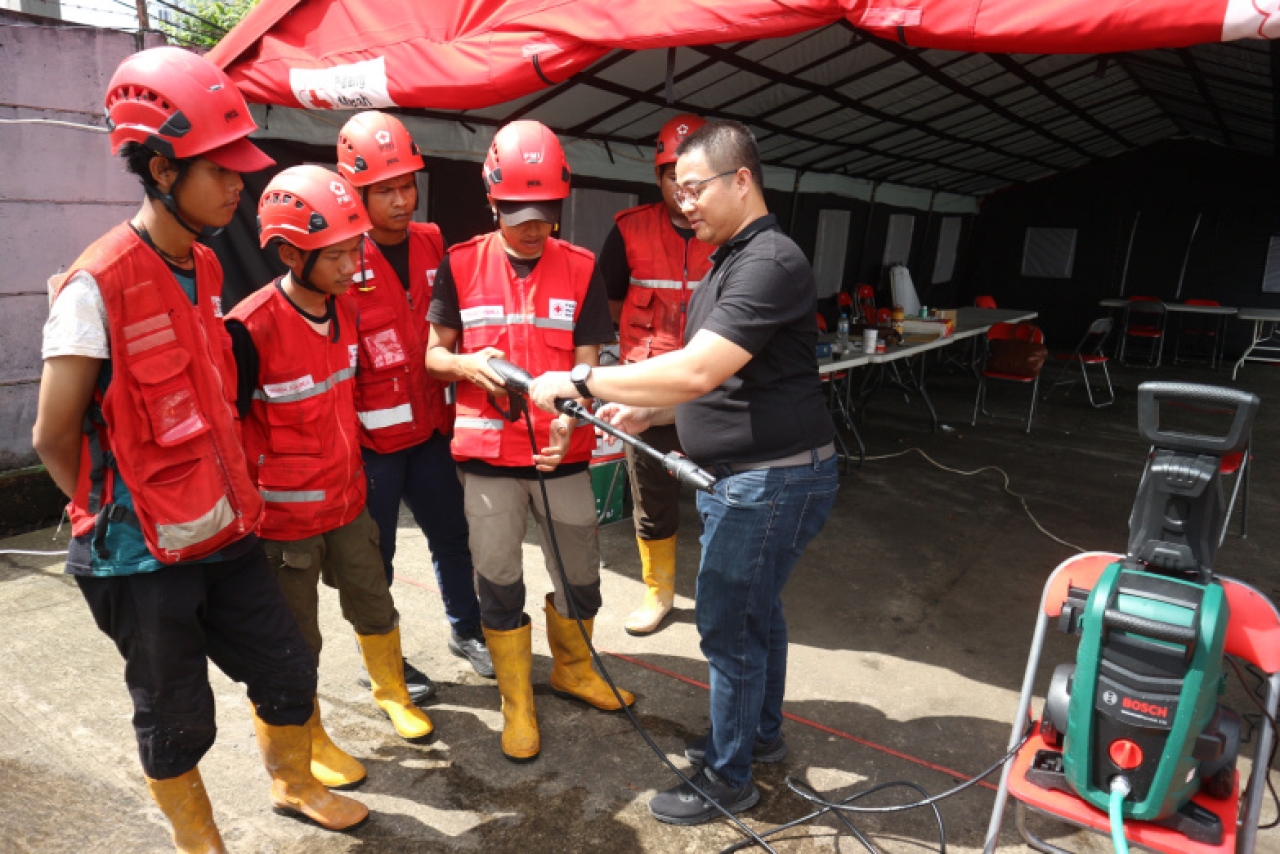 Lebih 106 Ribu Warga Masih Mengungsi, PMI Kebut Pemulihan dengan Dukungan Teknologi