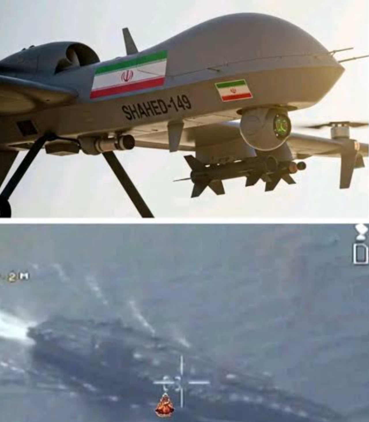 Ketegangan AS–Iran Memanas, Drone Iran Ditembak Jatuh di Perairan Internasional