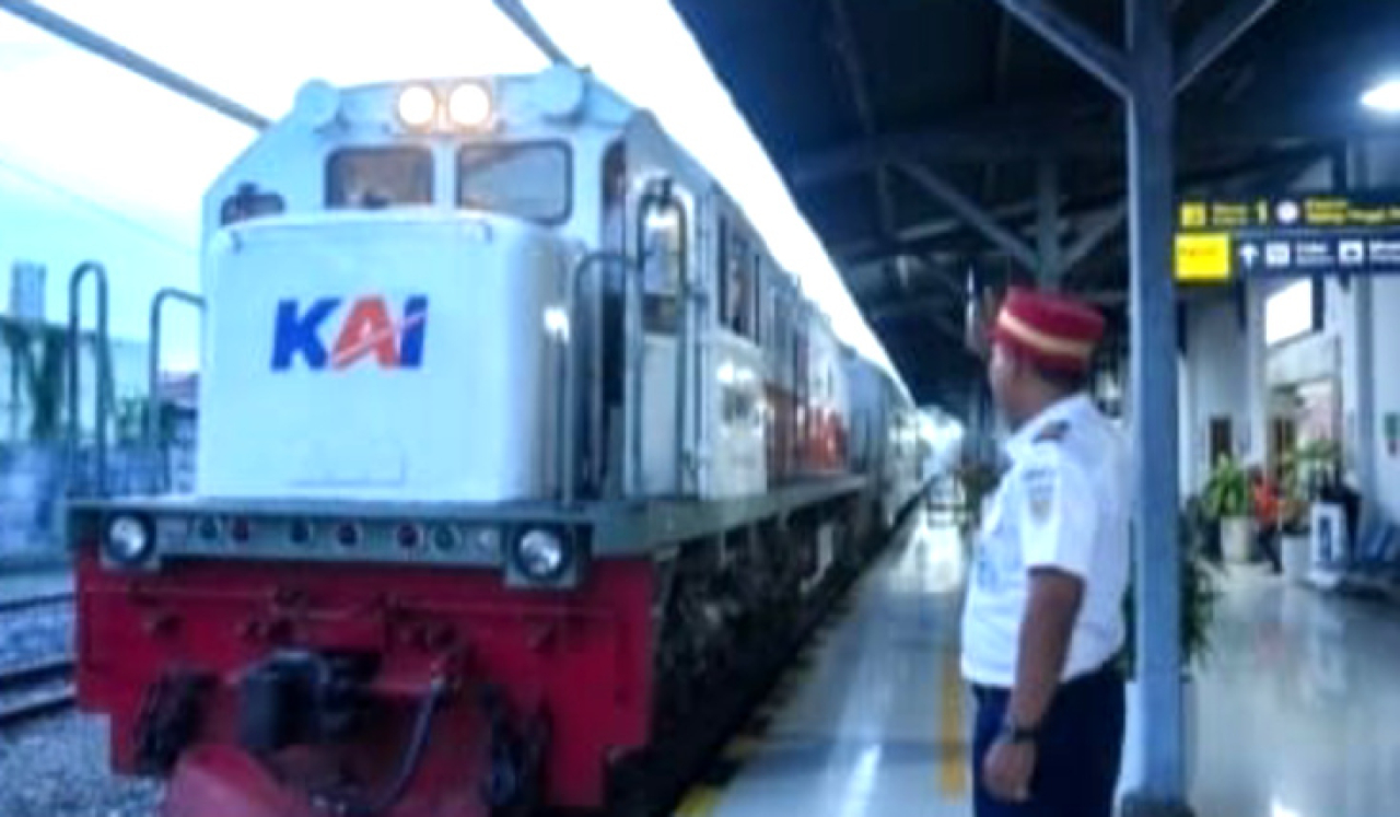 44.752 Tiket Terpesan, KAI Sumatera Utara Pastikan Kursi Cukup