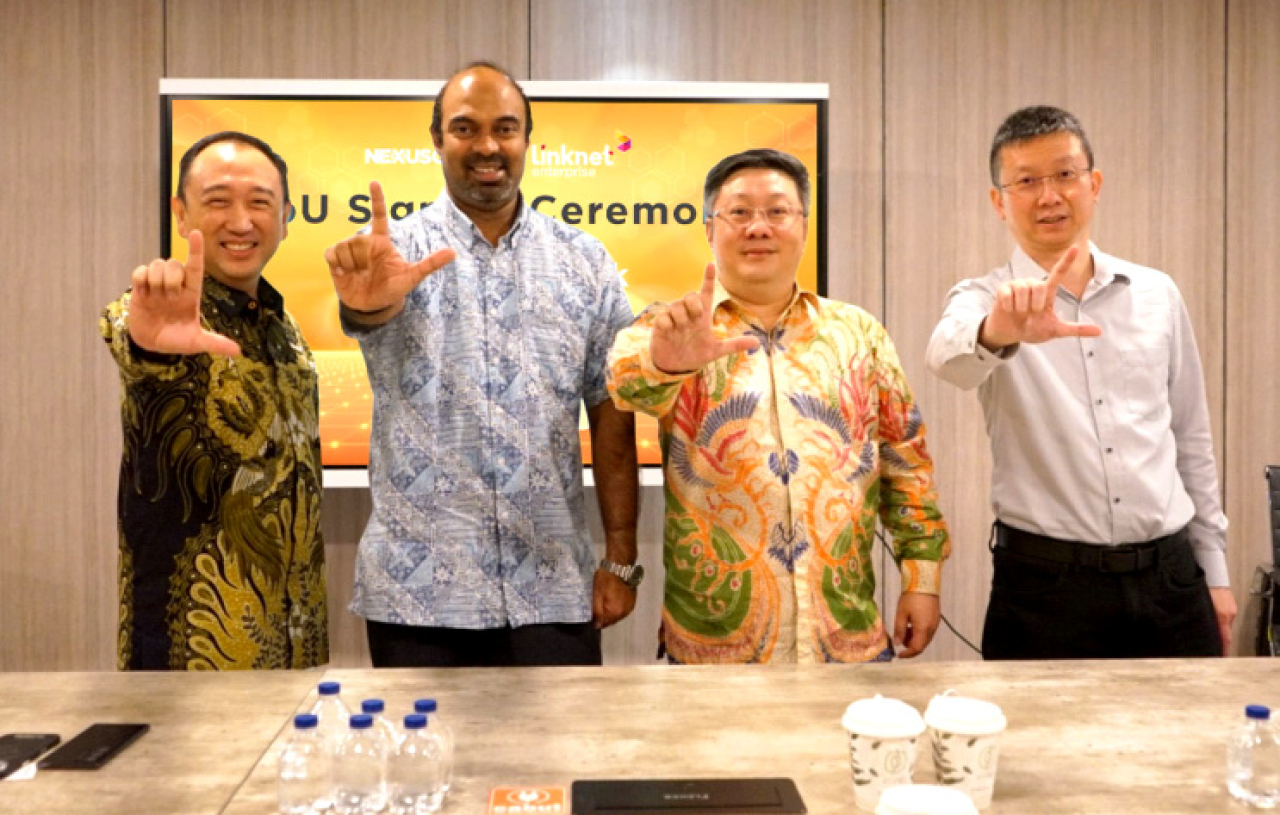 Hadapi Lonjakan Serangan Siber, Linknet Perkuat Infrastruktur Keamanan