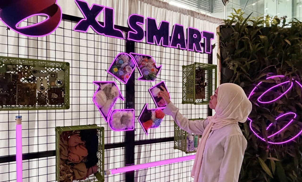 Skor ESG XLSMART Capai 67, Sustainable Fitch Beri Rating 2