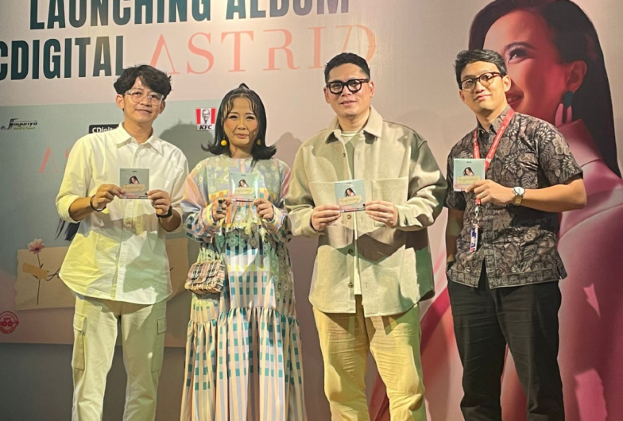 Album ‘Aku dan Cahaya’ Jadi Titik Balik Astrid, Usung Karya Lebih Personal dan Independen