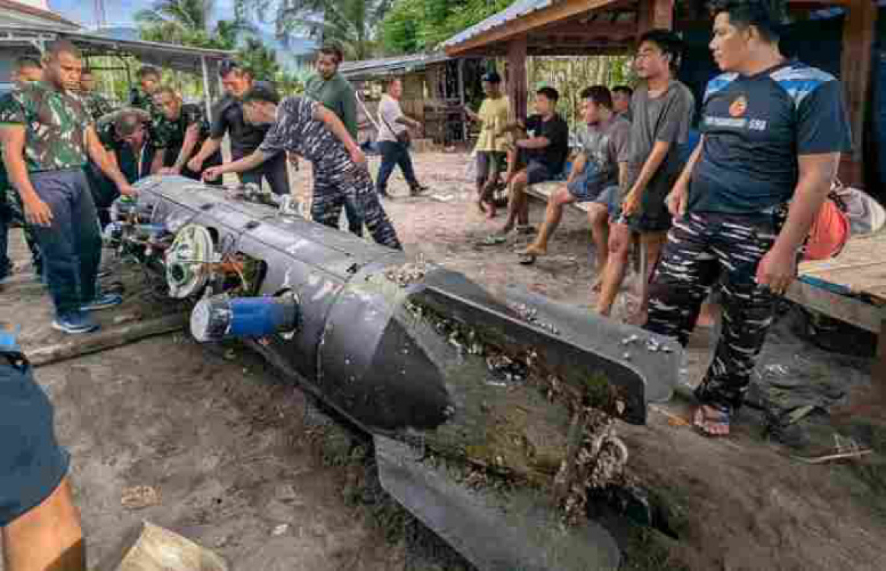 Temuan Drone Bawah Laut Cina di Gili Trawangan, Keamanan Laut Indonesia Dipertanyakan