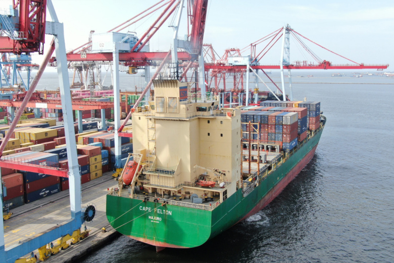 IPC TPK: Arus Petikemas Pasca Lebaran 2026 Turun Jadi 47.775 TEUs