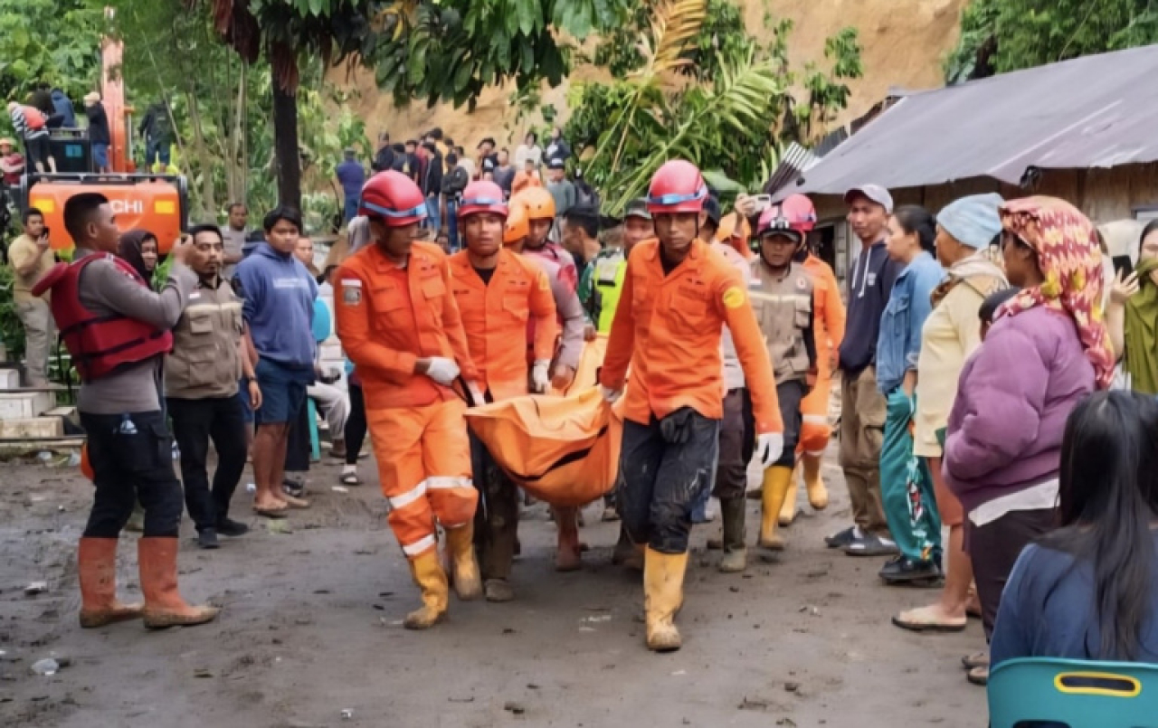 Longsor di Jalur Medan-Berastagi, 5 Korban Meninggal Dunia