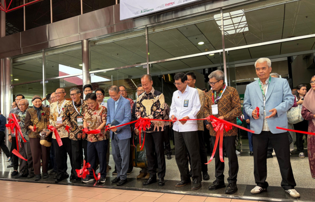 Indo Intertex 2026 Perkuat Rantai Pasok dan Kemandirian Industri Tekstil