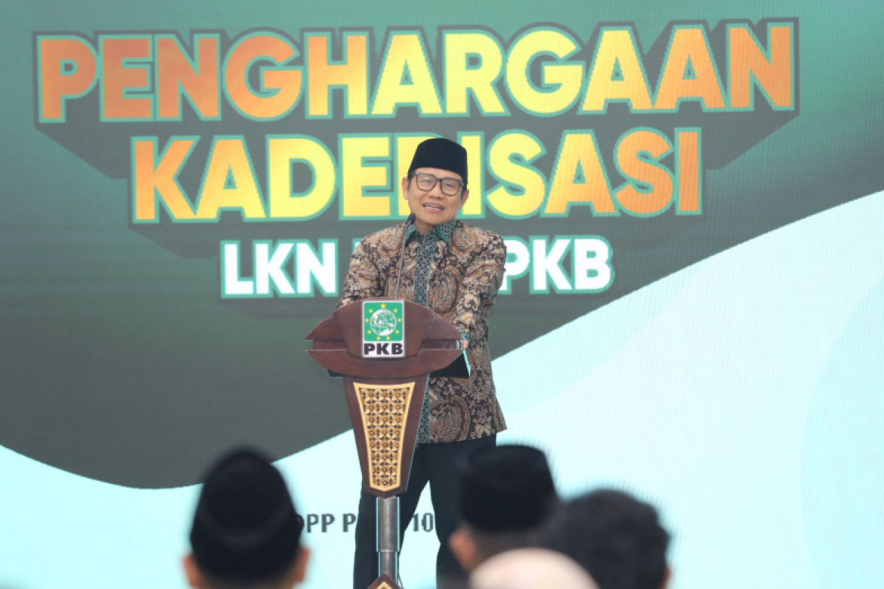 Kaderisasi PKB Tembus 144 Ribu Alumni, Abdul Muhaimin Iskandar Minta Kualitas Terus Ditingkatkan