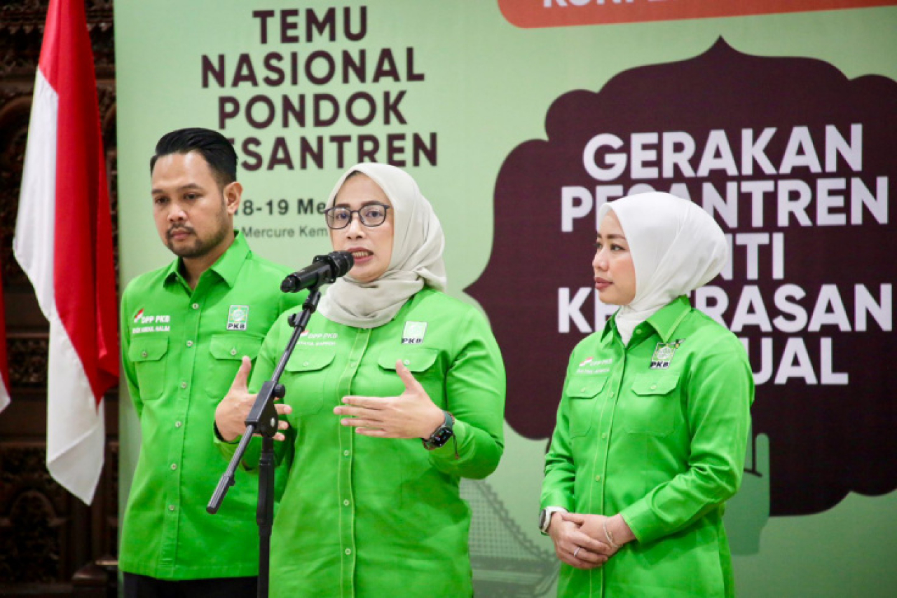 PKB Gelar Temu Nasional Pesantren, Dorong Gerakan Anti Kekerasan Seksual