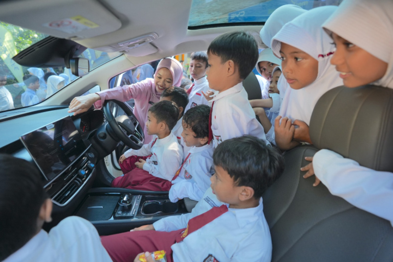 BYD Perluas Program Sosial, Fokus ke Pendidikan Anak Indonesia