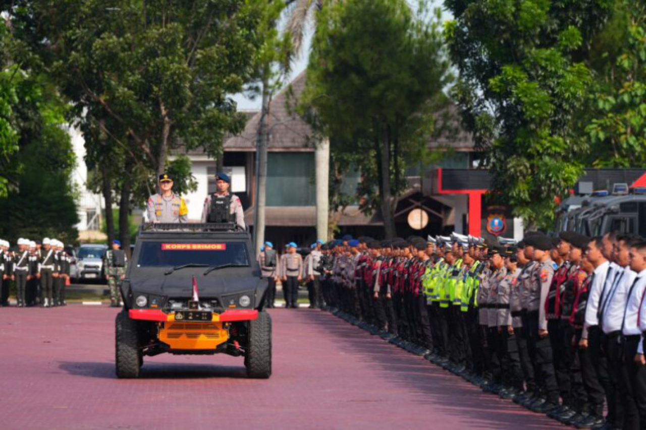 Polda Sumut Siagakan 2.081 Personel, Pastikan ASEAN U-19 2026 Aman dan Lancar