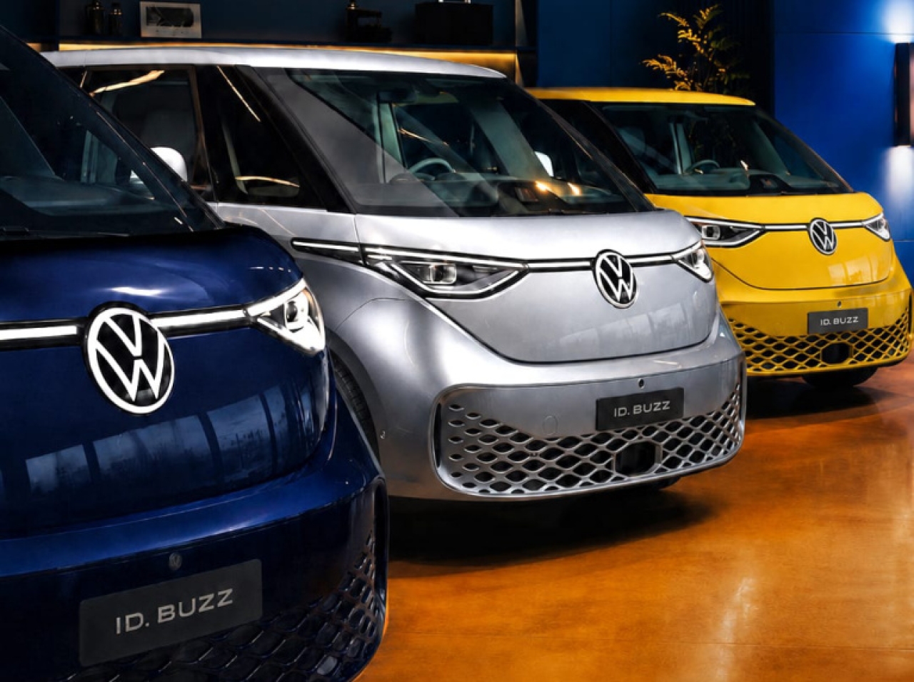 Volkswagen ID. Buzz Tawarkan Pengalaman Baru Road Trip dengan SmartDeck