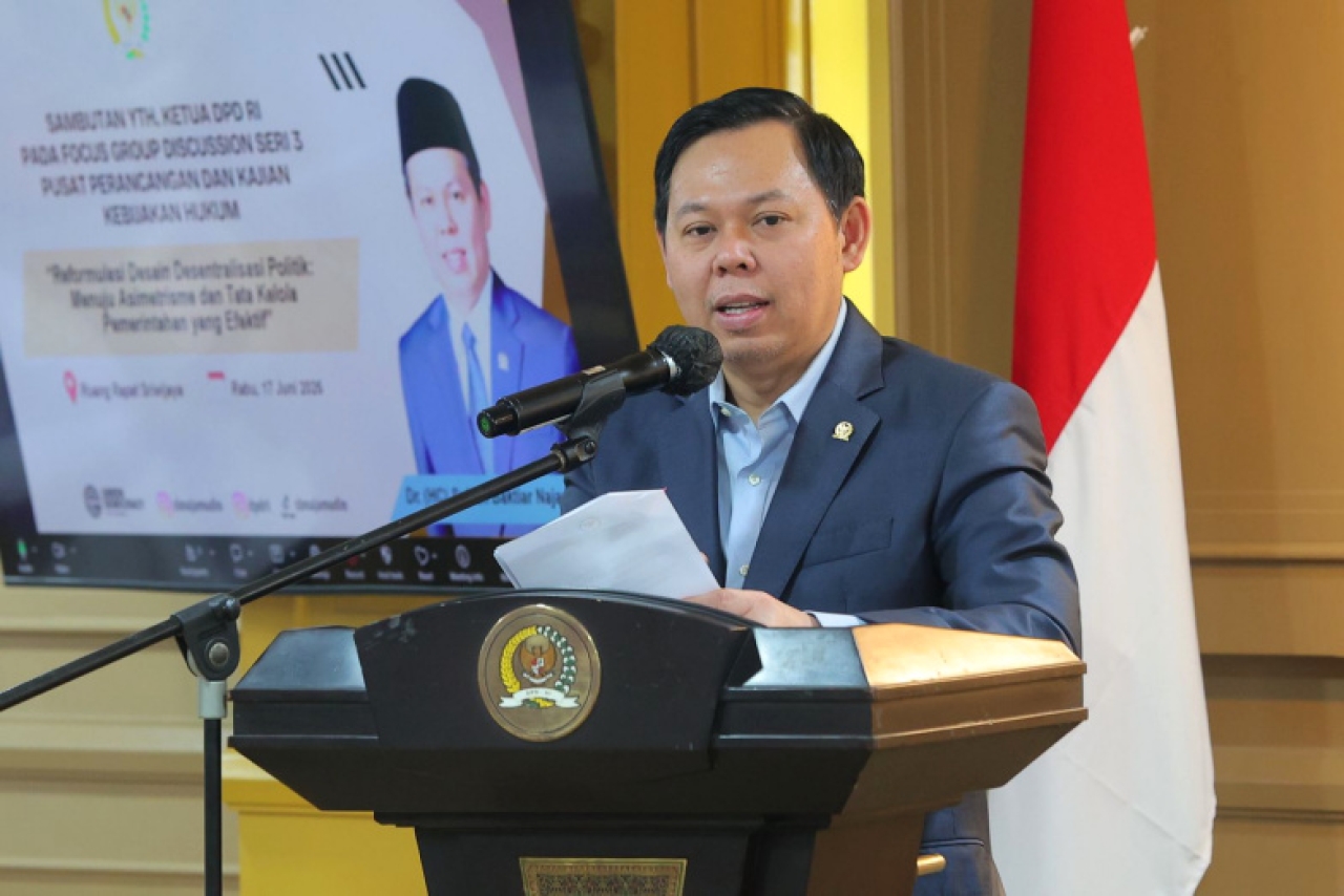 BRIN dan DPD RI Soroti Lemahnya Implementasi Otonomi Daerah