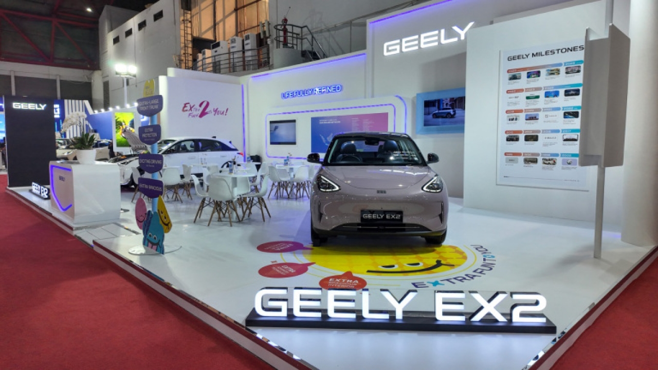 Geely EX2 Hadir di Indonesia, EV Terjangkau dengan Jarak Tempuh 395 Km