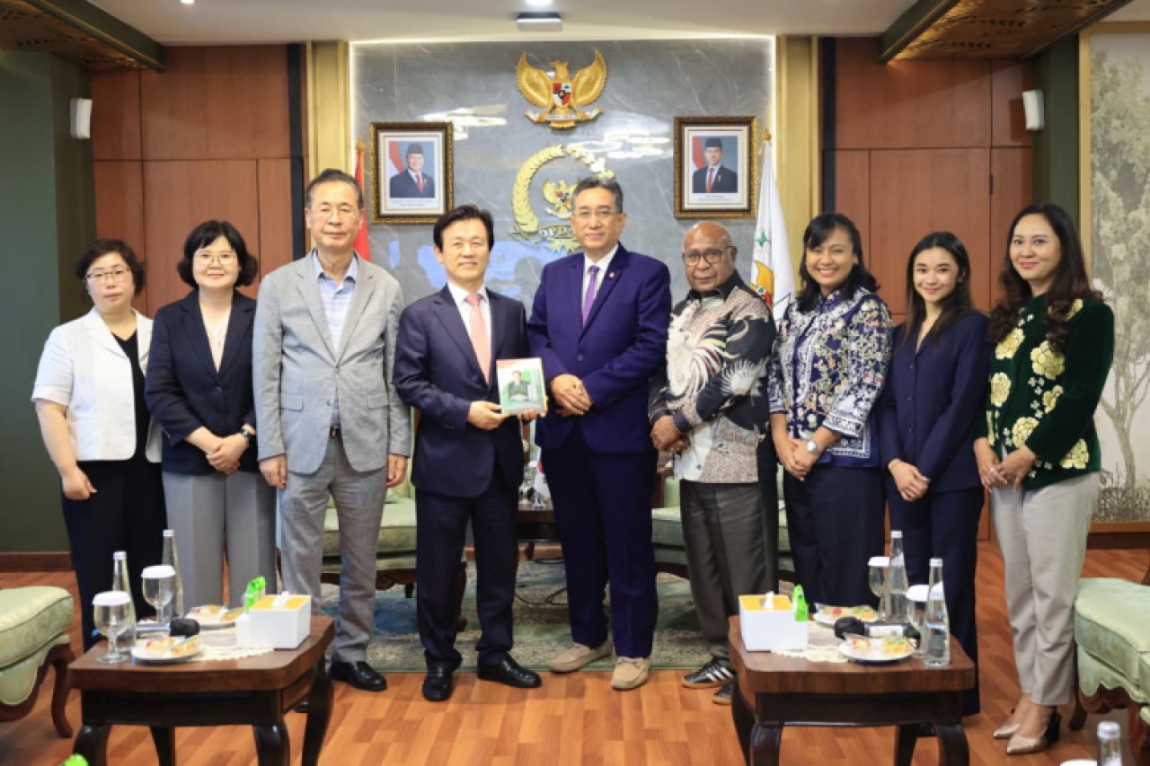 DPD RI Gandeng Kota Jinju, Dorong Modernisasi Pertanian dengan Smart Farming