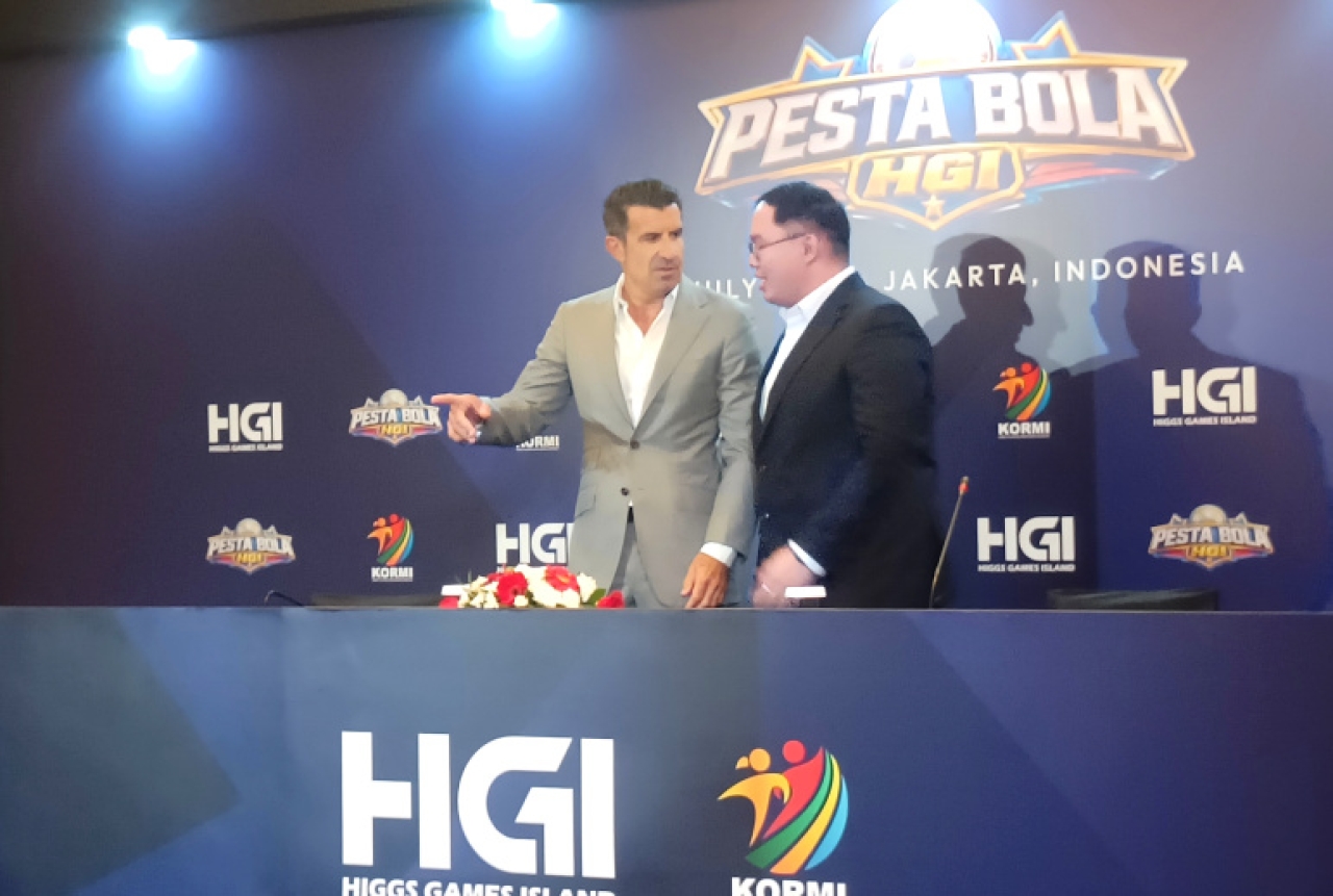 Luis Figo dan Momentum Besar Indonesia di Panggung Olahraga Internasional