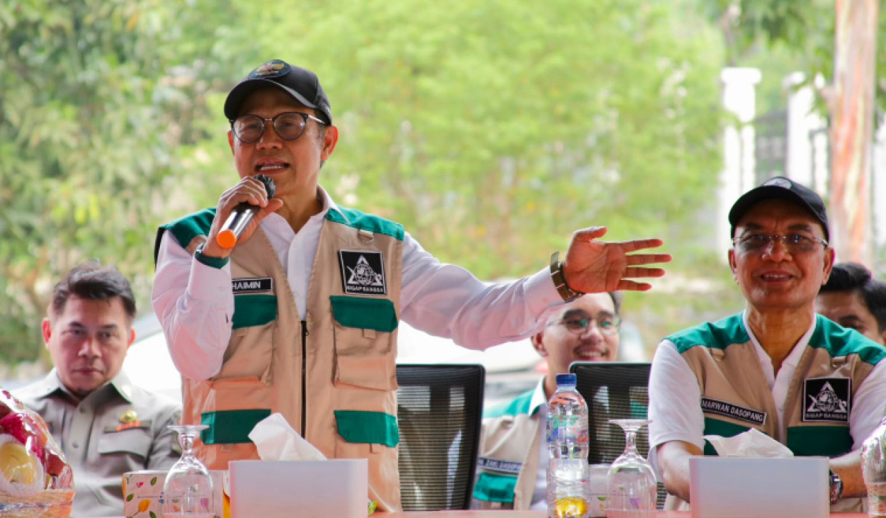 Perkuat Mitigasi Bencana, PKB Hadirkan SIGAP BANGSA