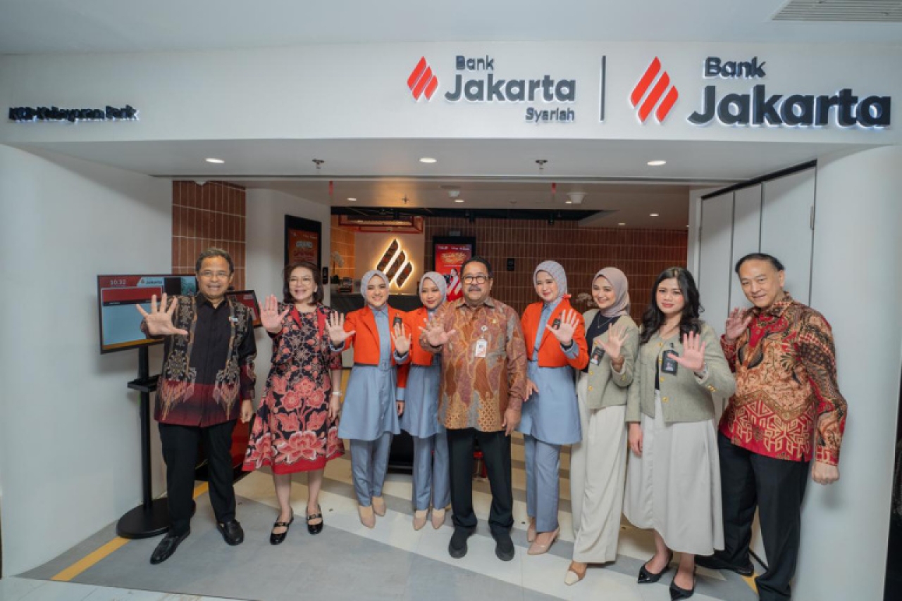 Bank Jakarta Tingkatkan Layanan, KCP Kebayoran Park Resmi Dibuka