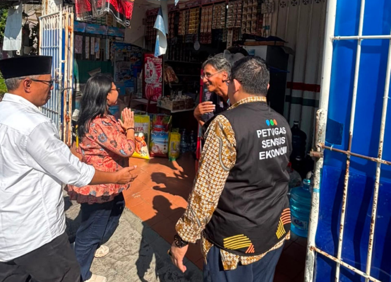 Sensus Ekonomi 2026 di Surabaya Terkendala Edukasi Publik dan Koordinasi