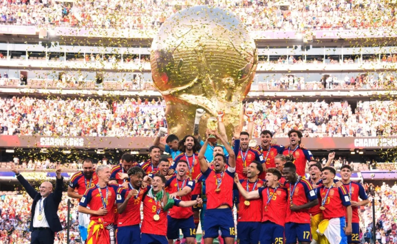 Spanyol Juara Piala Dunia 2026, Gol Ferran Torres Tumbangkan Argentina di Extra Time