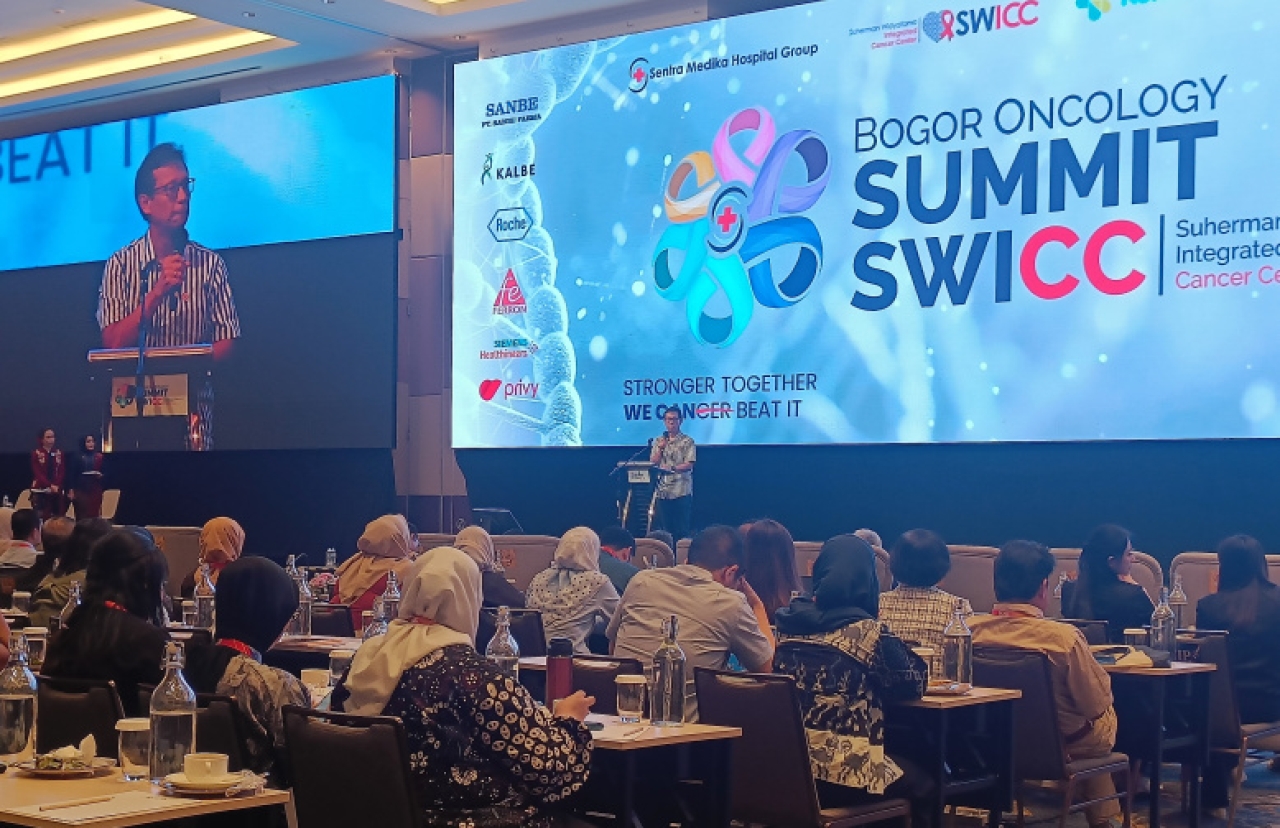 Menkes Budi Gunadi Sadikin Tekankan Pentingnya Skrining di Bogor Oncology Summit 2026