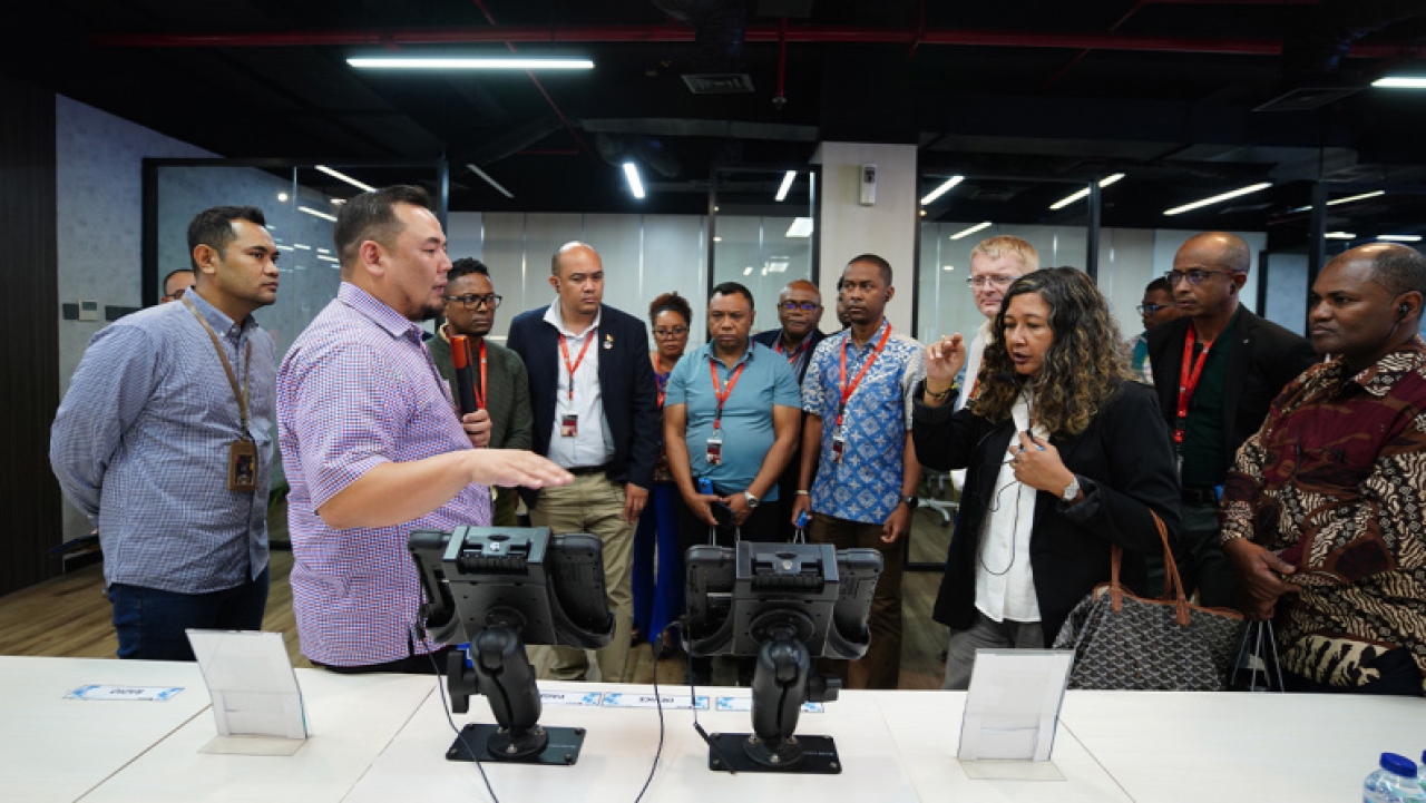 Indonesia Perkenalkan Sistem Single Window dan Pelabuhan Digital ke Madagaskar