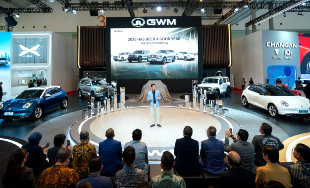 Tank 500 Black Warrior Resmi Meluncur di GIIAS 2026, Ini Keunggulannya