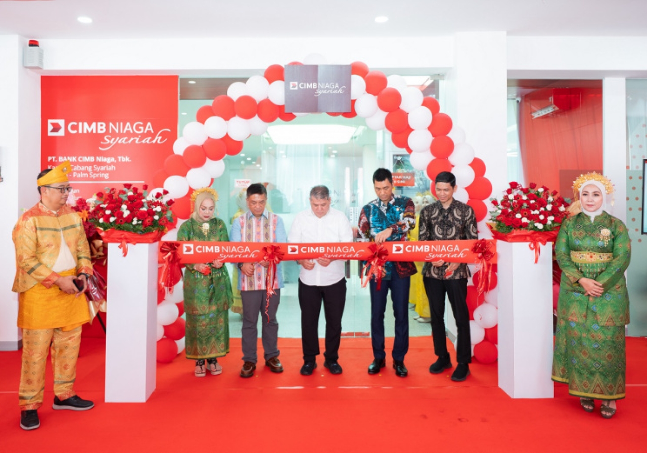 CIMB Niaga Syariah Perluas Layanan Digital untuk Masyarakat Batam