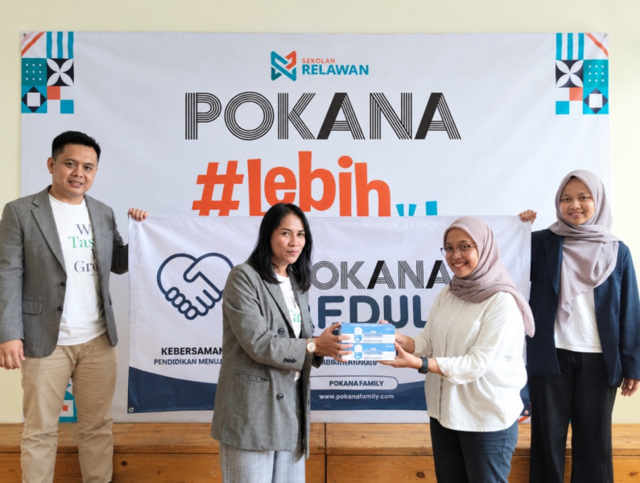 60.000 Masker Mulai Disalurkan untuk Penyintas Bencana di Sejumlah Daerah